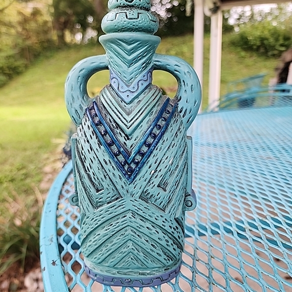 Quon-Quon Tiki Vintage Ceramic 7 Piece Rum Decanter & Shot Mugs - Picture 4 of 16